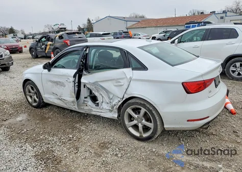 2015 Audi A3 Premium из США, поврежденный, VIN WAUBFGFF7F1009080